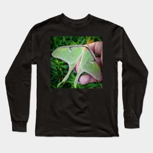 Luna Moth Friend Long Sleeve T-Shirt